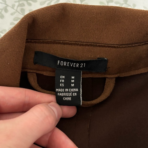 Forever 21 Tie Up Jacket - Barely Worn - Picture 3 of 4